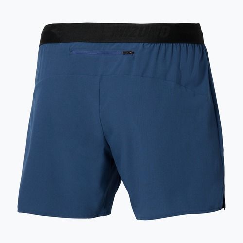 Pánske bežecké šortky Mizuno Core 5.5 estate blue