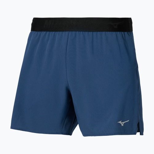 Pánske bežecké šortky Mizuno Core 5.5 estate blue