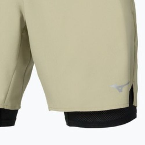 Pánske bežecké šortky Mizuno Core 7.5 Inches 2in1 elm