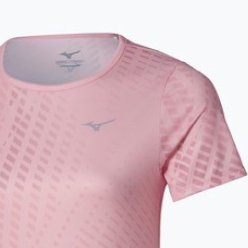 Dámske bežecké tričko Mizuno Core Graphic Tee pinkesque