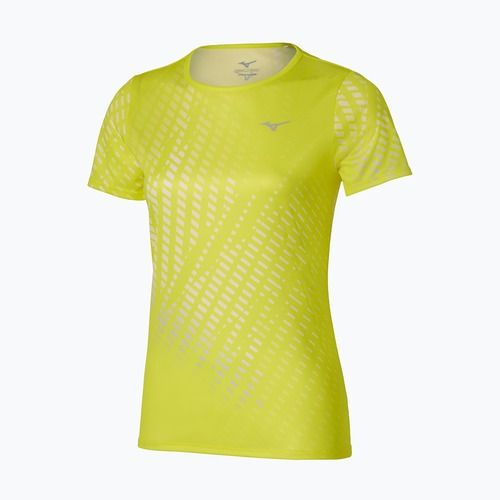Dámske bežecké tričko Mizuno Core Graphic Tee lightning yellow
