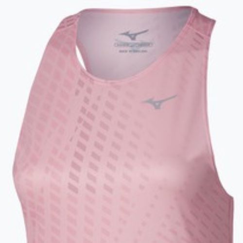 Dámske bežecké tričko Mizuno Core Graphic Tank Top pinkesque