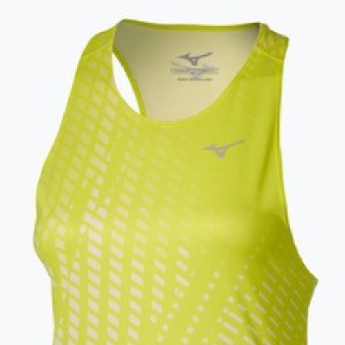 Dámske bežecké tričko Mizuno Core Graphic Tank Top lightning yellow