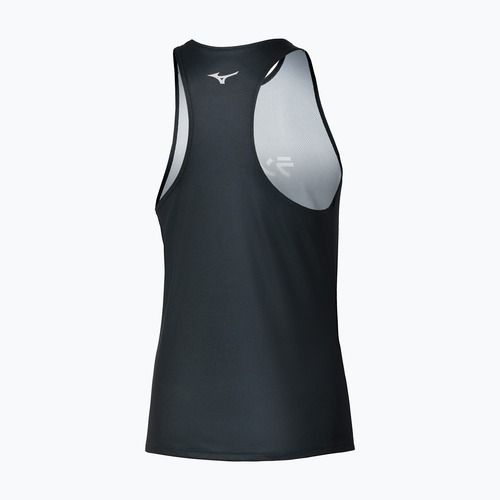 Dámske bežecké tričko Mizuno Core Graphic Tank Top black