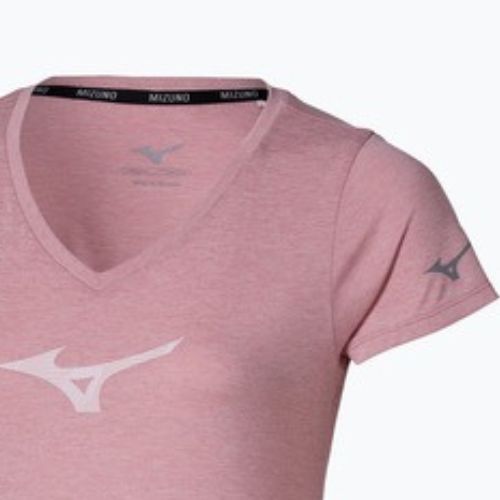 Dámske bežecké tričko Mizuno Core Runbird Tee rose elegance