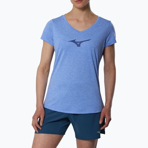 Dámske bežecké tričko Mizuno Core Runbird Tee ultramarine