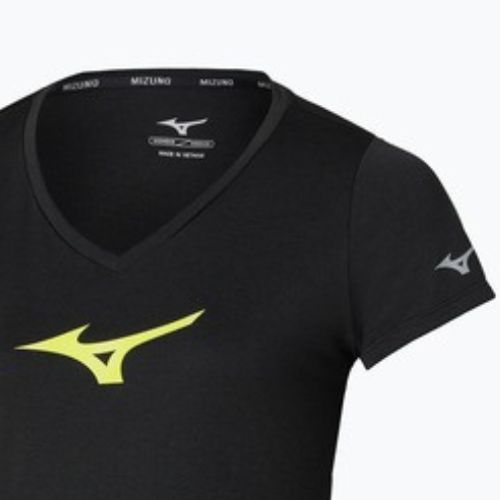 Dámske bežecké tričko Mizuno Core Runbird Tee black