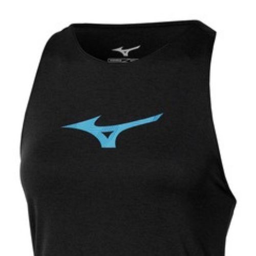 Dámske bežecké tričko Mizuno Core Runbird Tank Top black