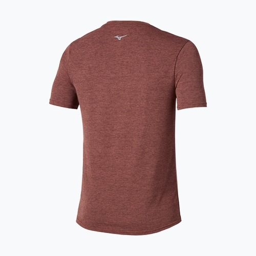 Pánske bežecké tričko Mizuno Core Runbird Tee copper brown