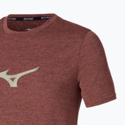 Pánske bežecké tričko Mizuno Core Runbird Tee copper brown