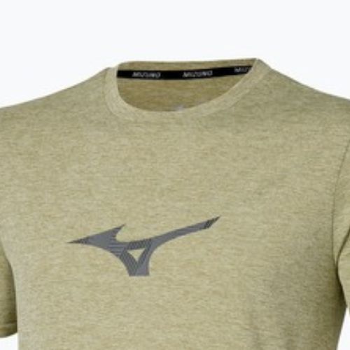 Pánske bežecké tričko Mizuno Core Runbird Tee elm