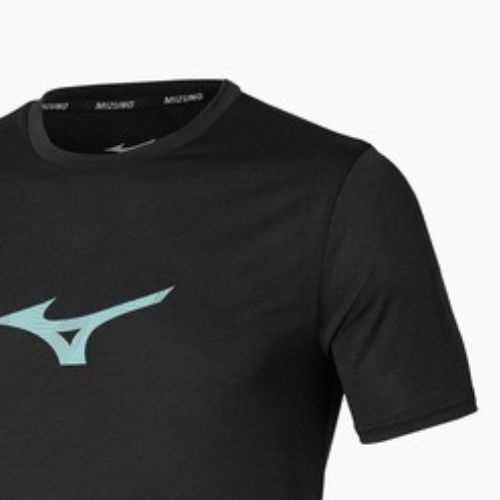 Pánske bežecké tričko Mizuno Core Runbird Tee black