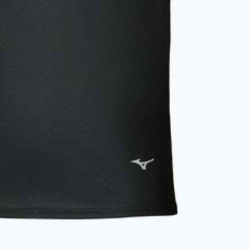 Pánske bežecké tričko Mizuno Core Graphic Tee black