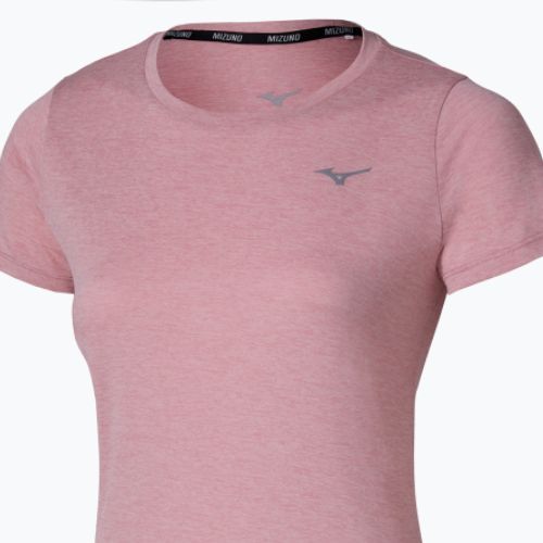 Dámske bežecké tričko Mizuno Core Tee Rose Elegance