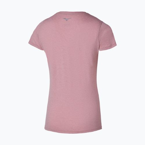 Dámske bežecké tričko Mizuno Core Tee Rose Elegance