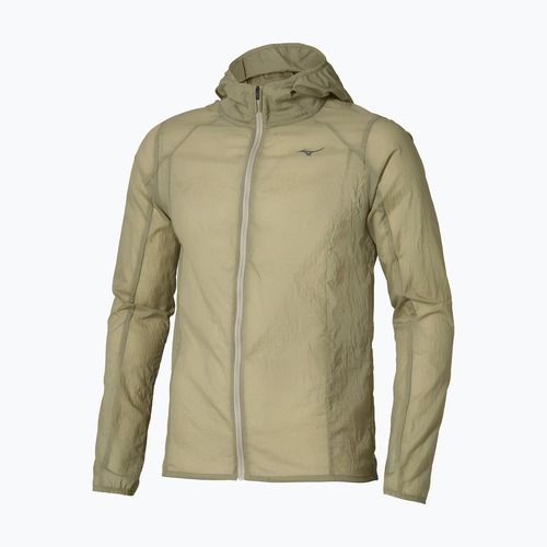 Pánska bežecká bunda Mizuno Tech Light Hooded elm