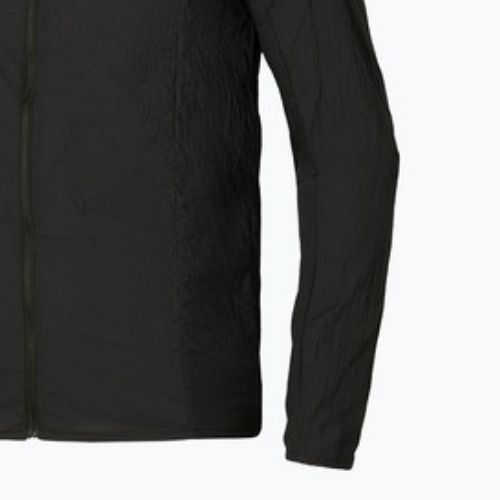 Pánska bežecká bunda Mizuno Tech Light Hooded black