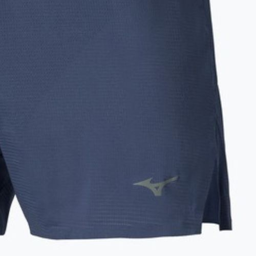 Pánske bežecké šortky Mizuno Tech Light 3.5 estate blue