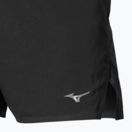 Pánske bežecké šortky Mizuno Tech Light 3.5 black