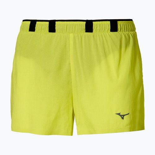 Pánske bežecké šortky Mizuno Tech Light Split 1.5 lightning yellow