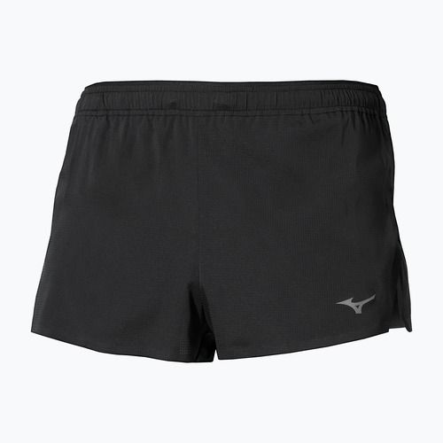 Pánske bežecké šortky Mizuno Tech Light Split 1.5 black