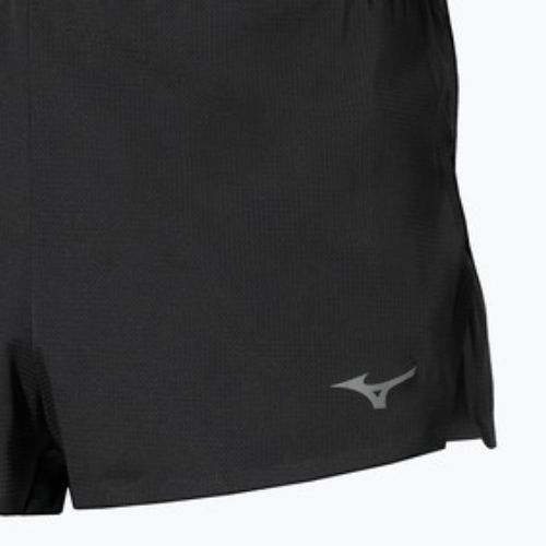 Pánske bežecké šortky Mizuno Tech Light Split 1.5 black