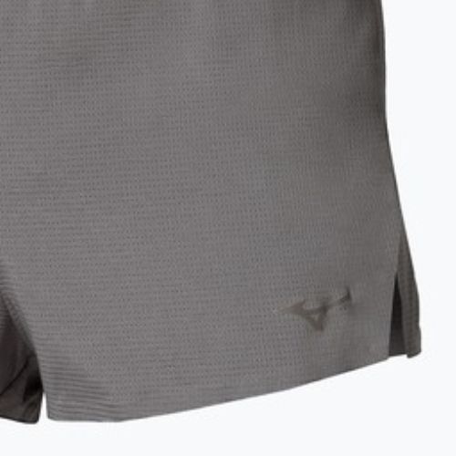 Pánske bežecké šortky Mizuno Tech Light Split 1.5 lava smoke