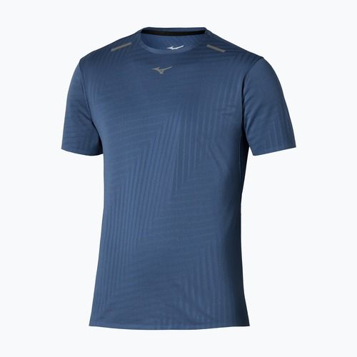 Pánske bežecké tričko Mizuno Tech Light Tee estate blue