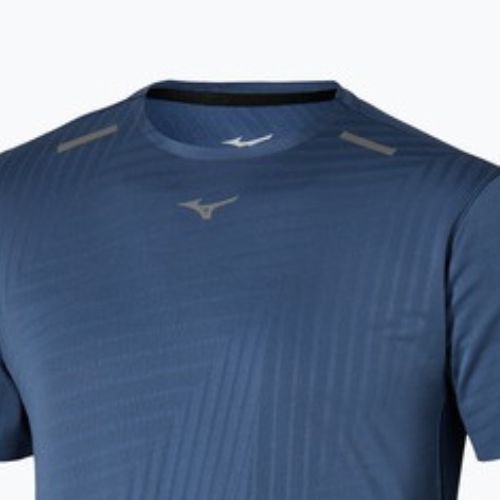 Pánske bežecké tričko Mizuno Tech Light Tee estate blue