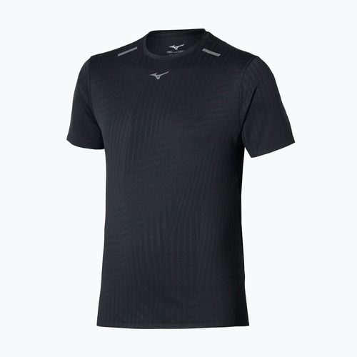 Pánske bežecké tričko Mizuno Tech Light Tee black