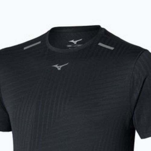 Pánske bežecké tričko Mizuno Tech Light Tee black