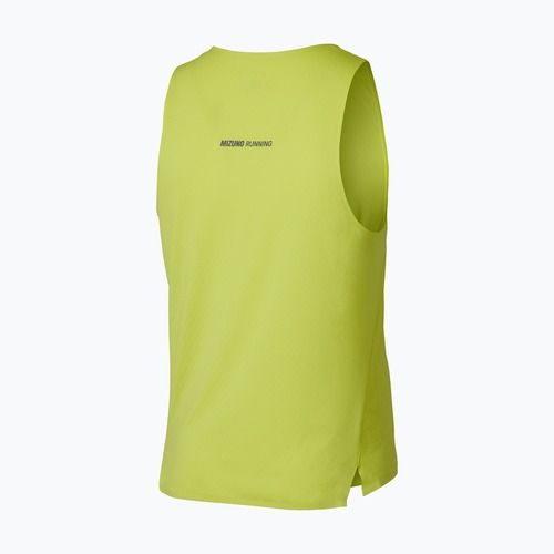 Pánske bežecké tričko Mizuno Tech Light Tank lightning yellow