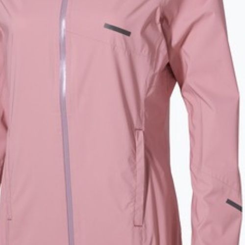 Dámska bežecká bunda Mizuno Trail Waterproof 20K Hooded rose elegance