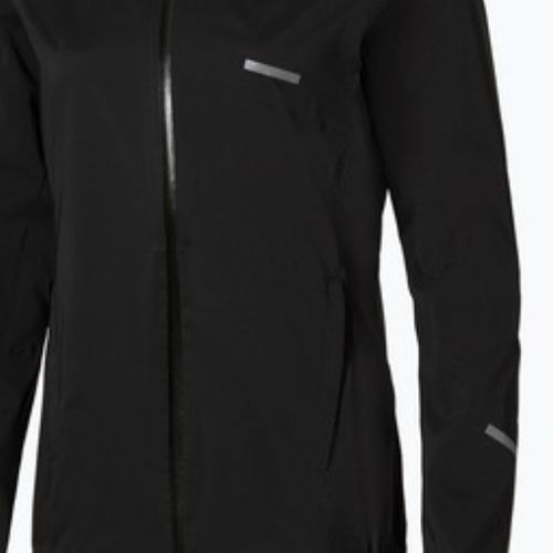 Dámska bežecká bunda Mizuno Trail Waterproof 20K Hooded black