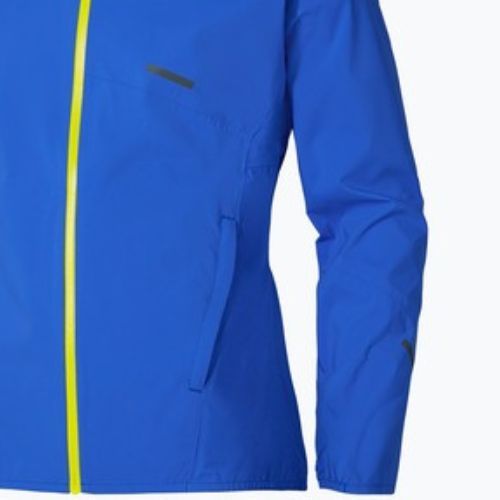 Pánska bežecká bunda Mizuno Trail Waterproof 20K Hooded dazzling blue