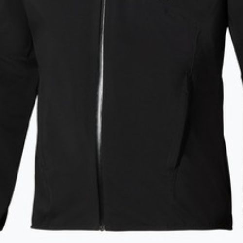 Pánska bežecká bunda Mizuno Trail Waterproof 20K Hooded black