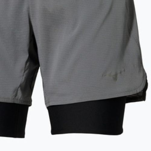 Dámske bežecké šortky Mizuno Trail Multipocket 2in1 lava smoke