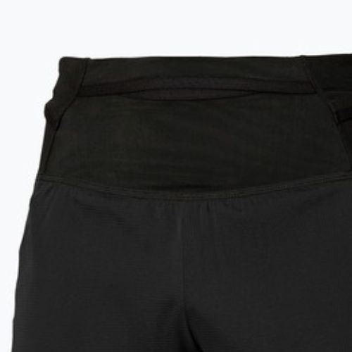 Pánske bežecké šortky Mizuno Trail Multipocket 2in1 black