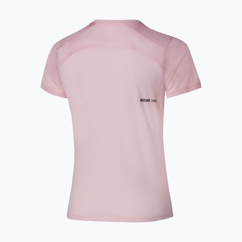 Dámske bežecké tričko Mizuno Trail Graphic Tee pinkesque