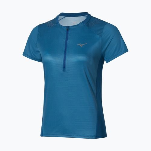 Dámske bežecké tričko Mizuno Trail Graphic Tee sailor blue