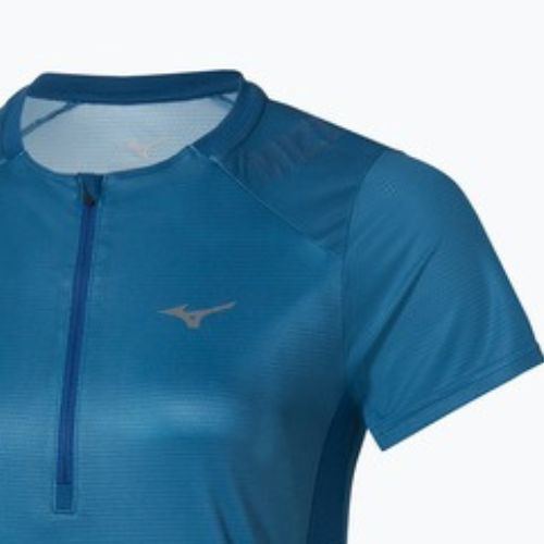 Dámske bežecké tričko Mizuno Trail Graphic Tee sailor blue