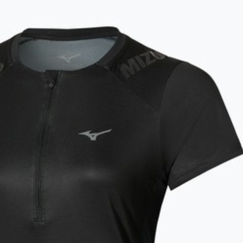 Dámske bežecké tričko Mizuno Trail Graphic Tee black