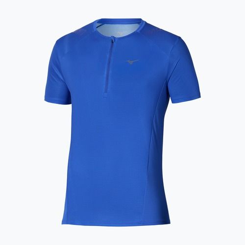 Pánske bežecké tričko Mizuno Trail Graphic Tee black