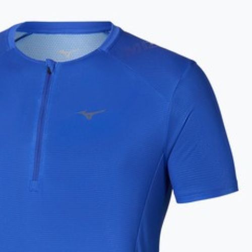 Pánske bežecké tričko Mizuno Trail Graphic Tee black