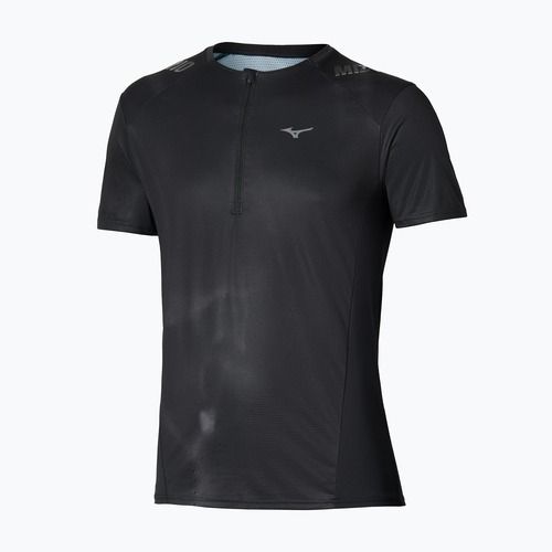 Pánske bežecké tričko Mizuno Core Graphic Tee copper brown