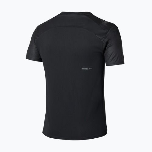 Pánske bežecké tričko Mizuno Core Graphic Tee copper brown