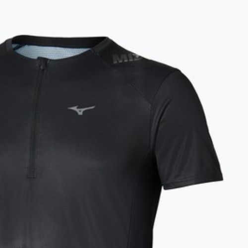 Pánske bežecké tričko Mizuno Core Graphic Tee copper brown
