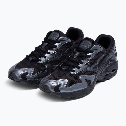 Topánky Mizuno Wave Rider 10 black/black sand/metallic gray