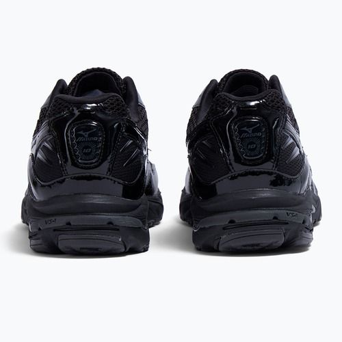 Topánky Mizuno Wave Rider 10 black/black sand/metallic gray