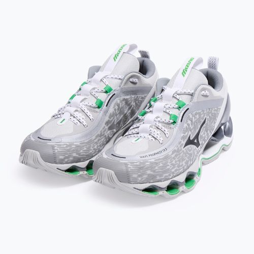 Topánky Mizuno Wave Prophecy 13.2 harbor mist/black/vibrant green